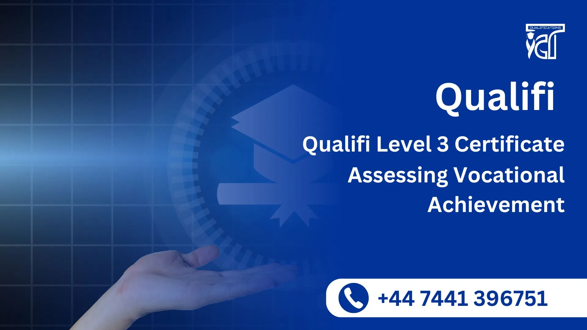 Qualifi Level 3 Certificate in Assessing Vocational Achievement