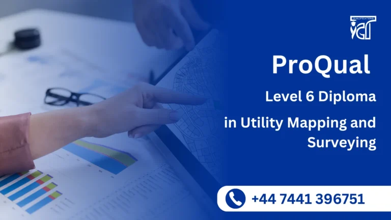 Level 6 Diploma in Utility Mapping and Surveying