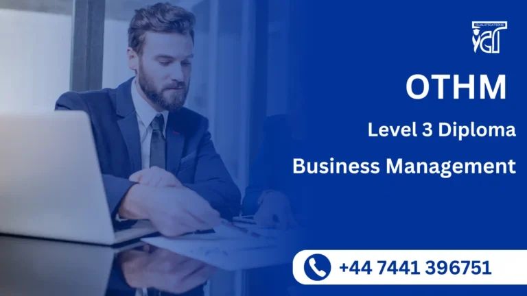 OTHM Level 3 Diploma in Business Management