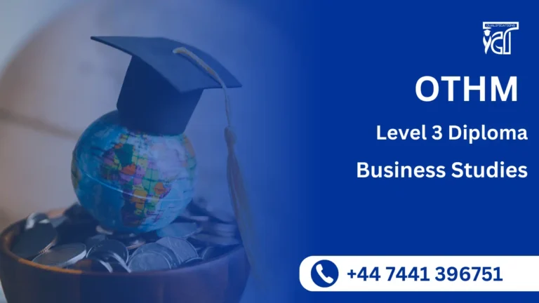 OTHM Level 3 Diploma in Business Studies