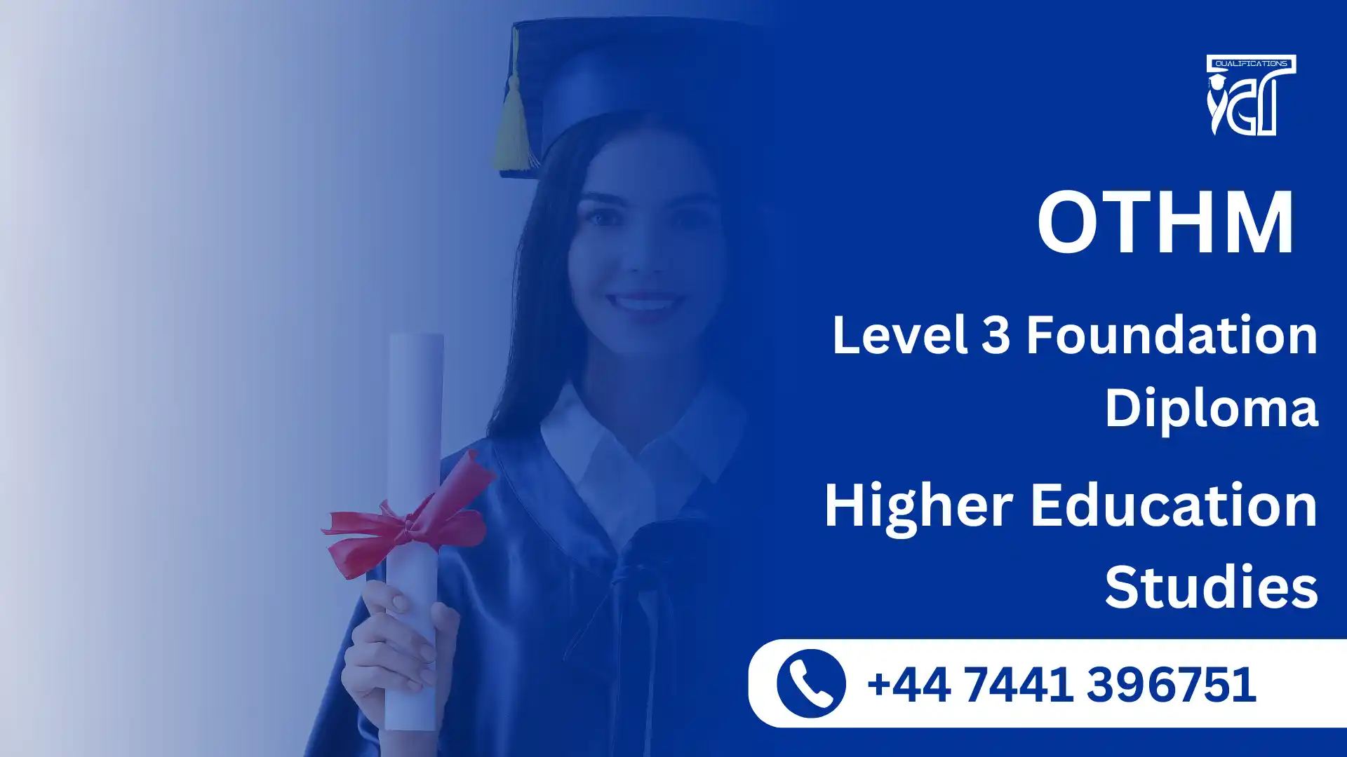 OTHM Level 3 Foundation Diploma for Higher Education Studies