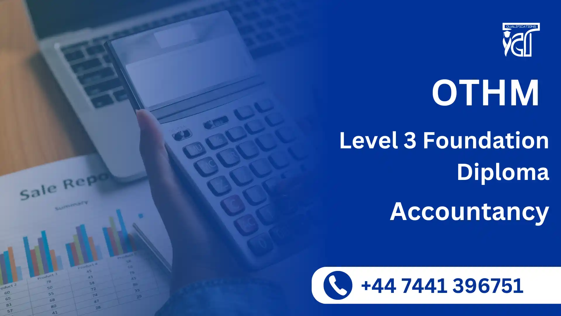 OTHM Level 3 Foundation Diploma in Accountancy
