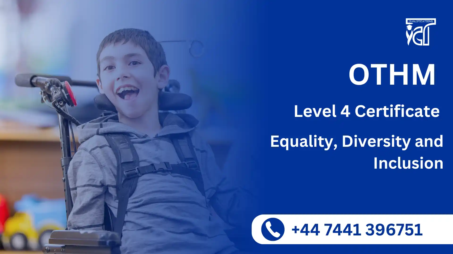 OTHM Level 4 Certificate in Equality, Diversity and Inclusion