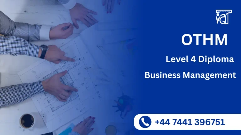 OTHM Level 4 Diploma in Business Management