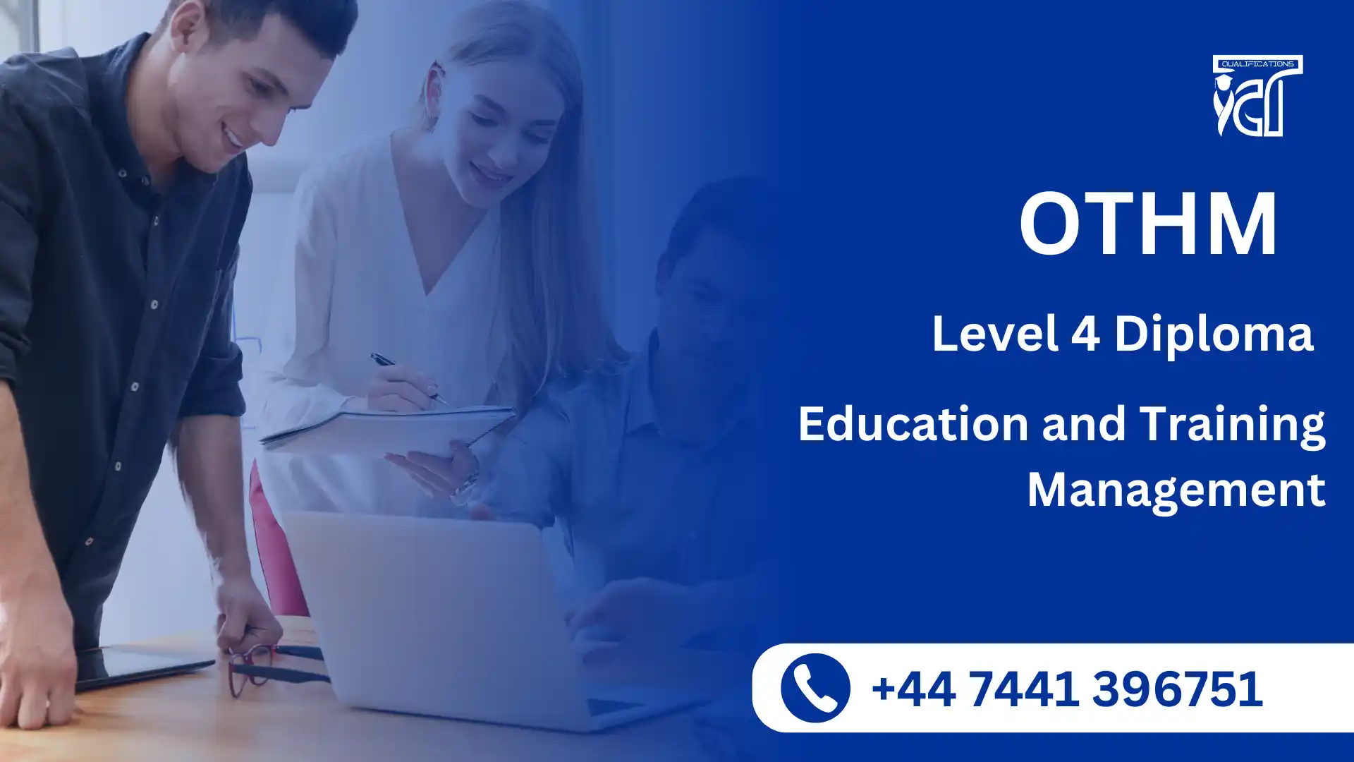 OTHM Level 4 Diploma in Education and Training Management