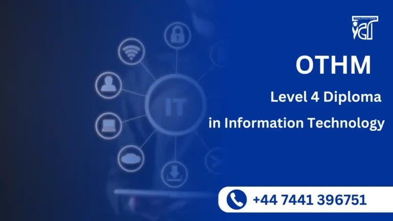 OTHM Level 4 Diploma in Information Technology
