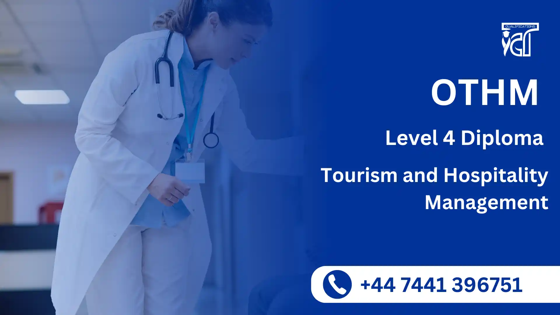 OTHM Level 4 Diploma in Tourism and Hospitality Management