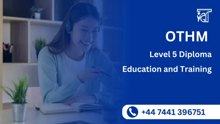 OTHM Level 5 Diploma in Education and Training