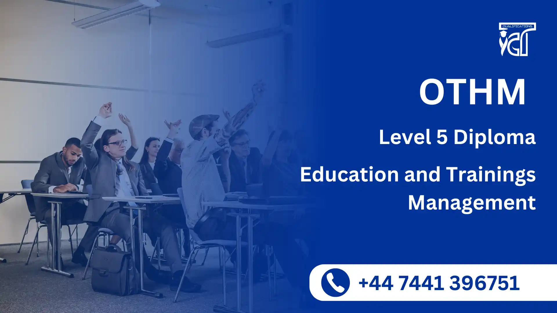 OTHM Level 5 Diploma in Education and Trainings Management