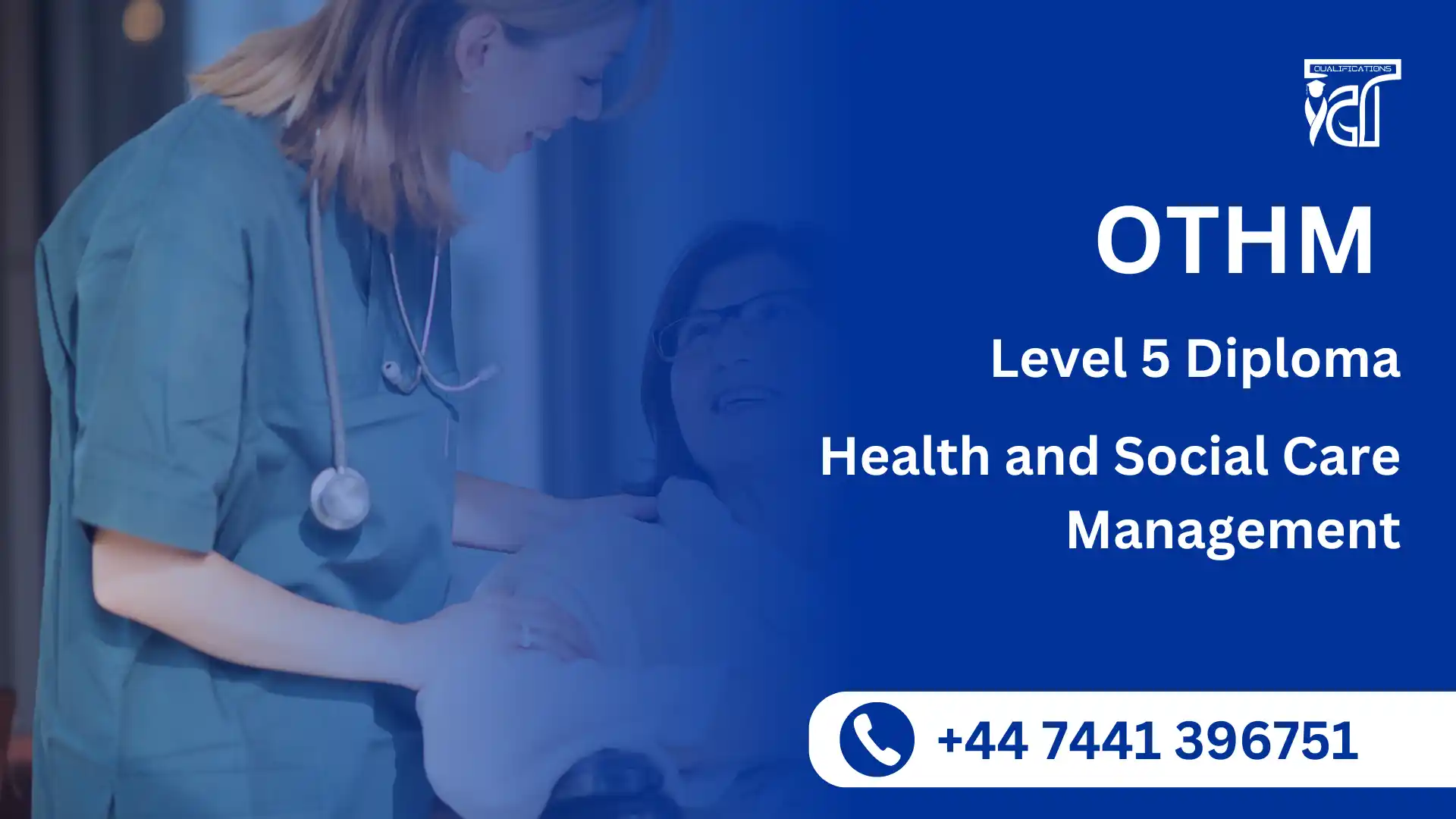 OTHM Level 5 Diploma in Health and Social Care Management