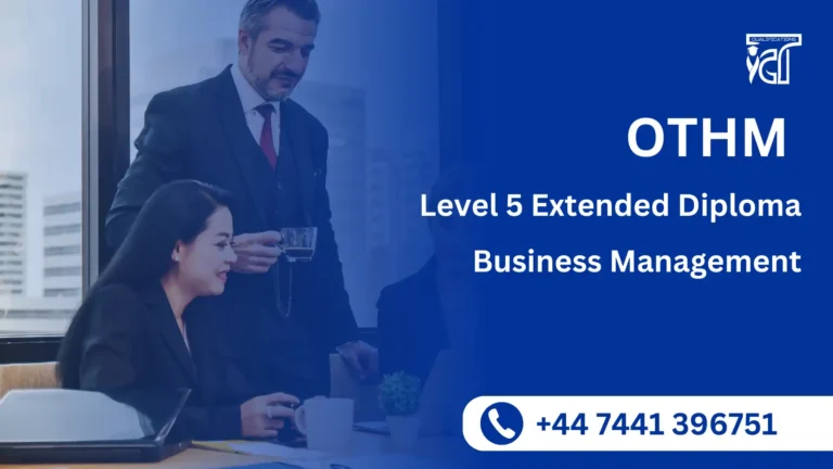 OTHM Level 5 Extended Diploma in Business Management
