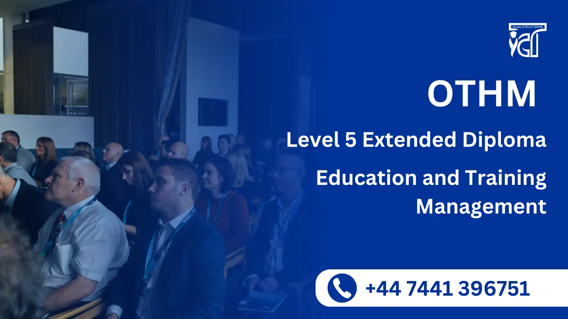 OTHM Level 5 Extended Diploma in Education and Training Management
