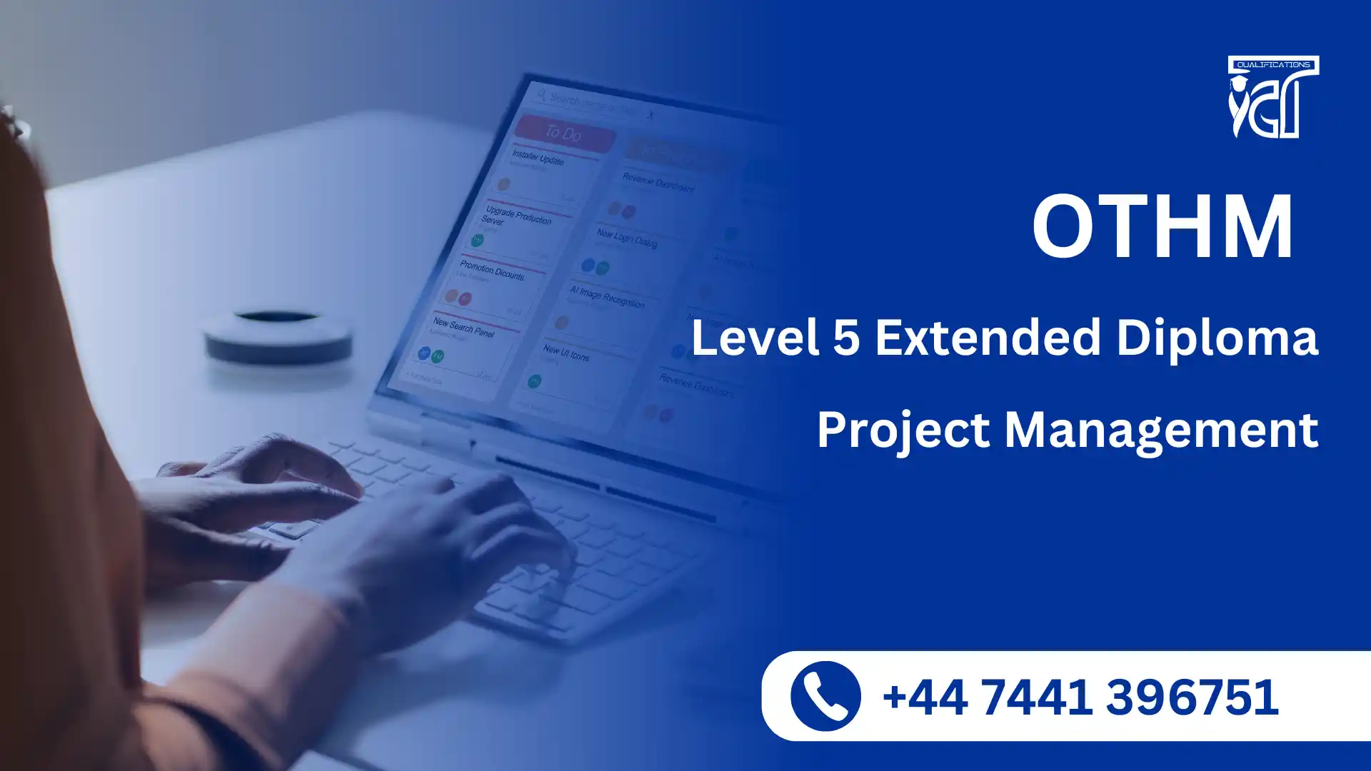 OTHM Level 5 Extended Diploma in Project Management