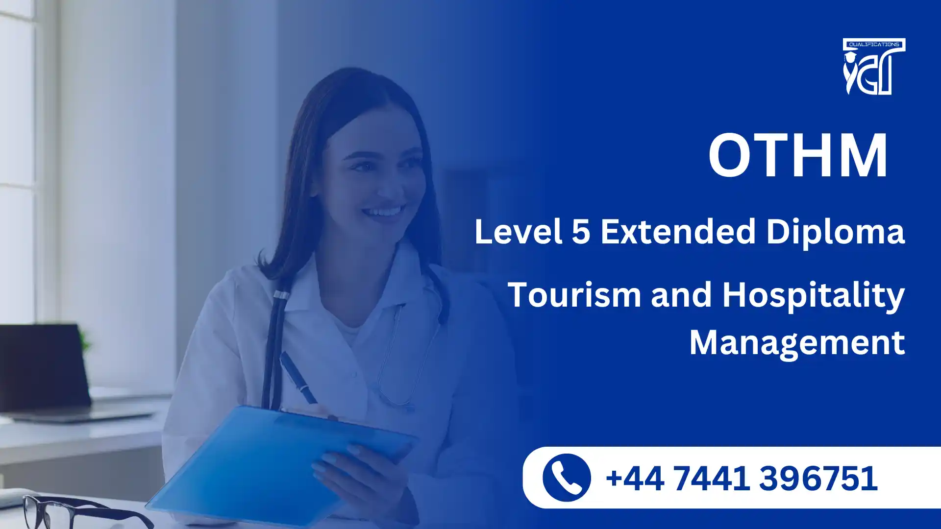 OTHM Level 5 Extended Diploma in Tourism and Hospitality Management