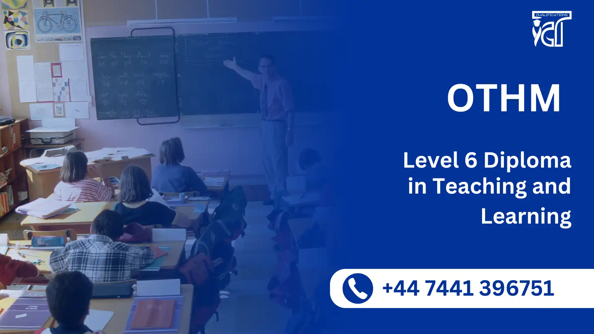 OTHM Level 6 Diploma in Teaching and Learning