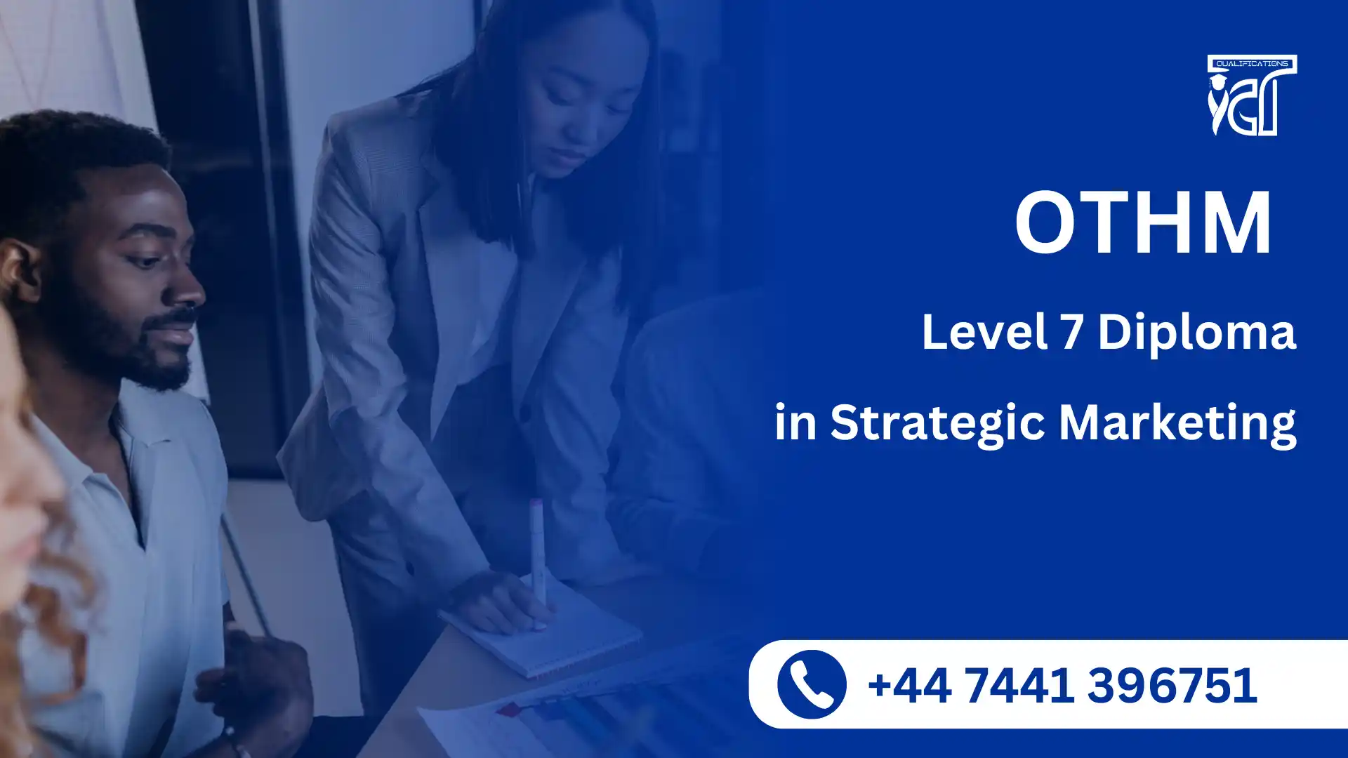 OTHM Level 7 Diploma in Strategic Marketing
