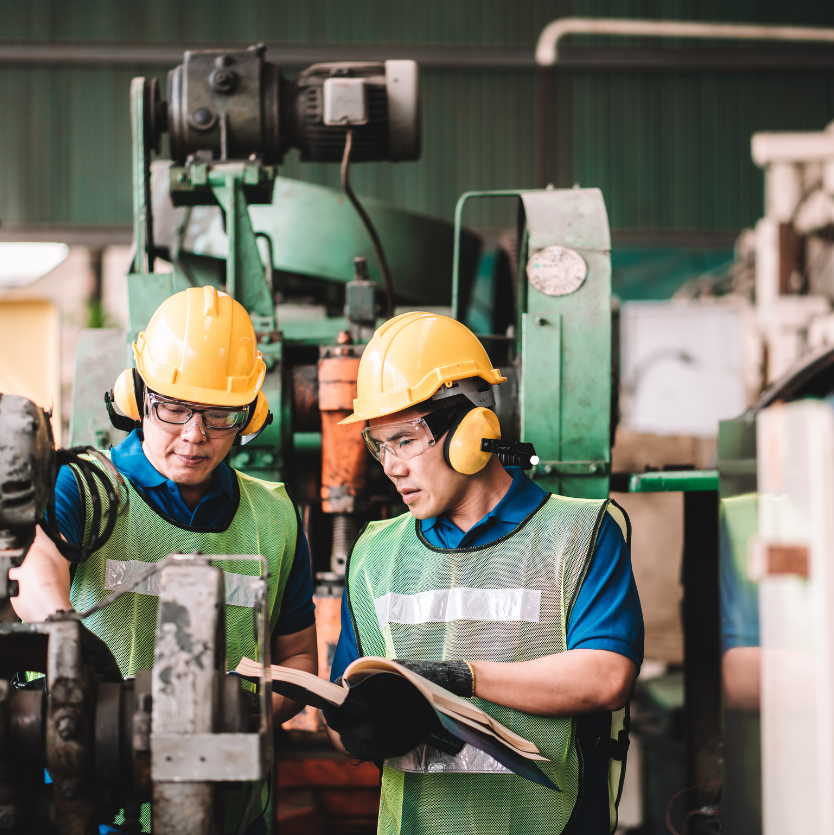 ProQual Level 2 Award in Machinery Safety for Operators