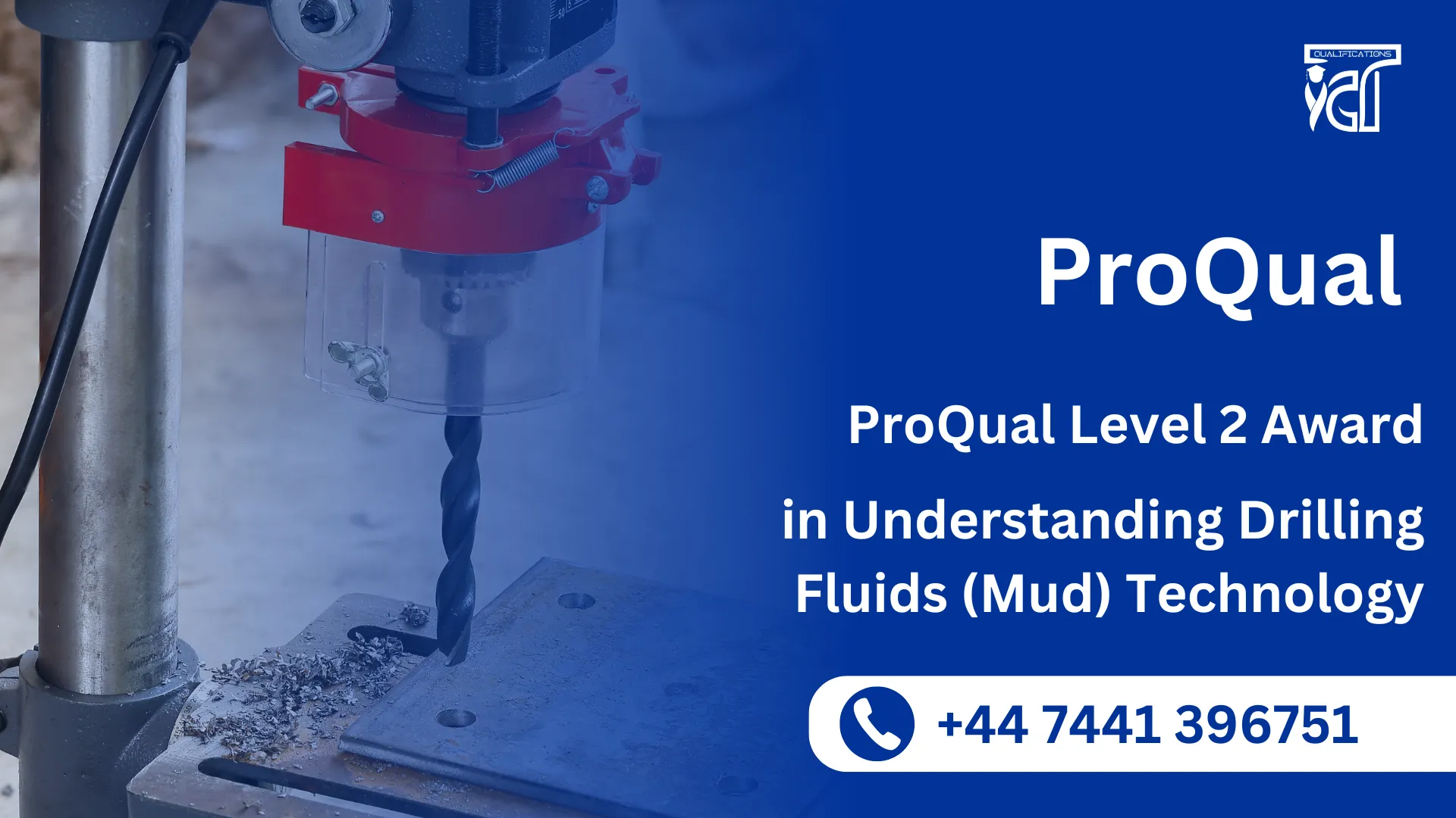 ProQual Level 2 Award in Understanding Drilling Fluids (Mud) Technology