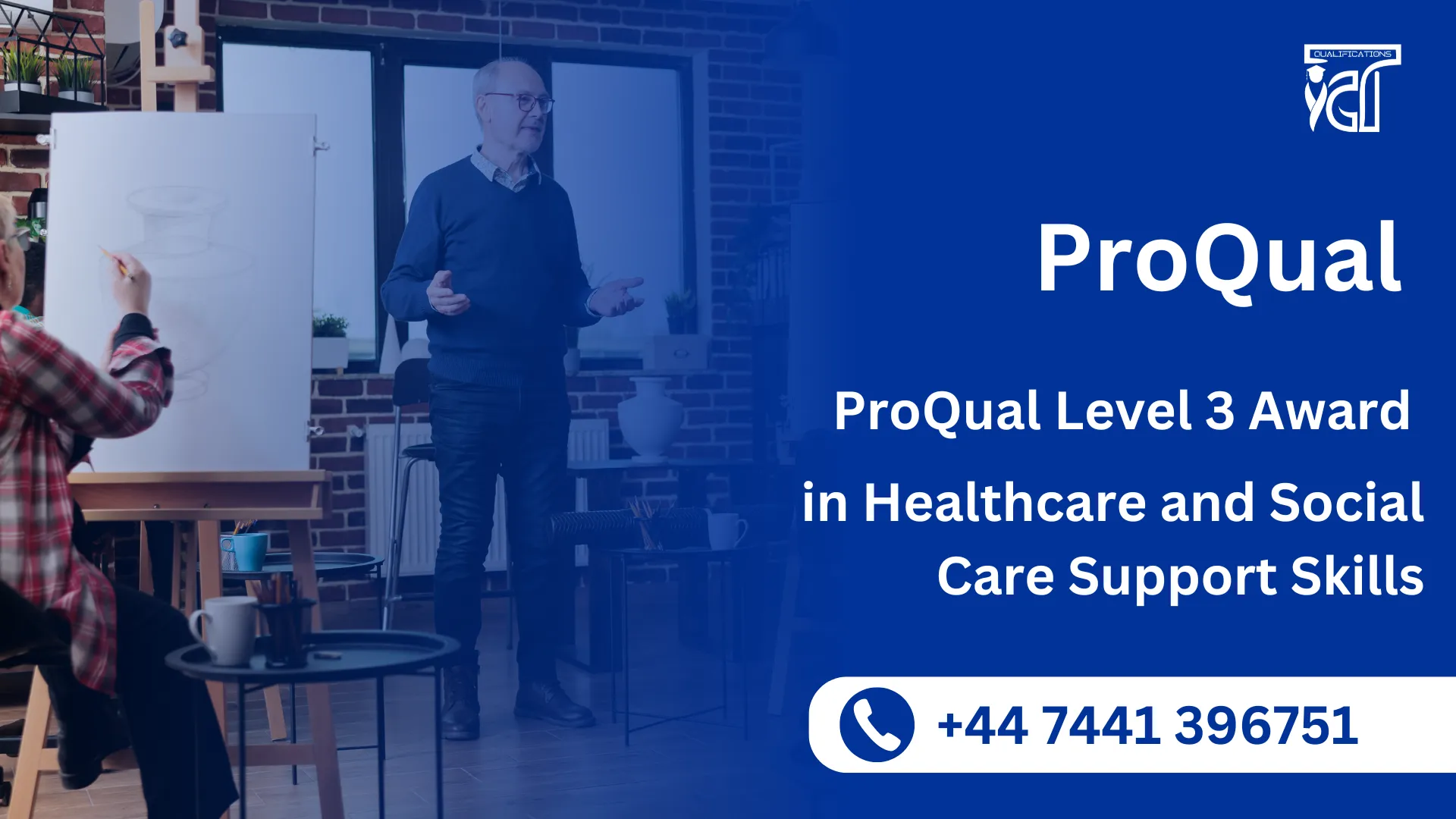 ProQual Level 3 Award in Healthcare and Social Care Support Skills