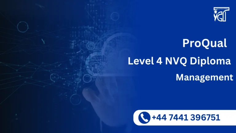 ProQual Level 4 NVQ Diploma in Management