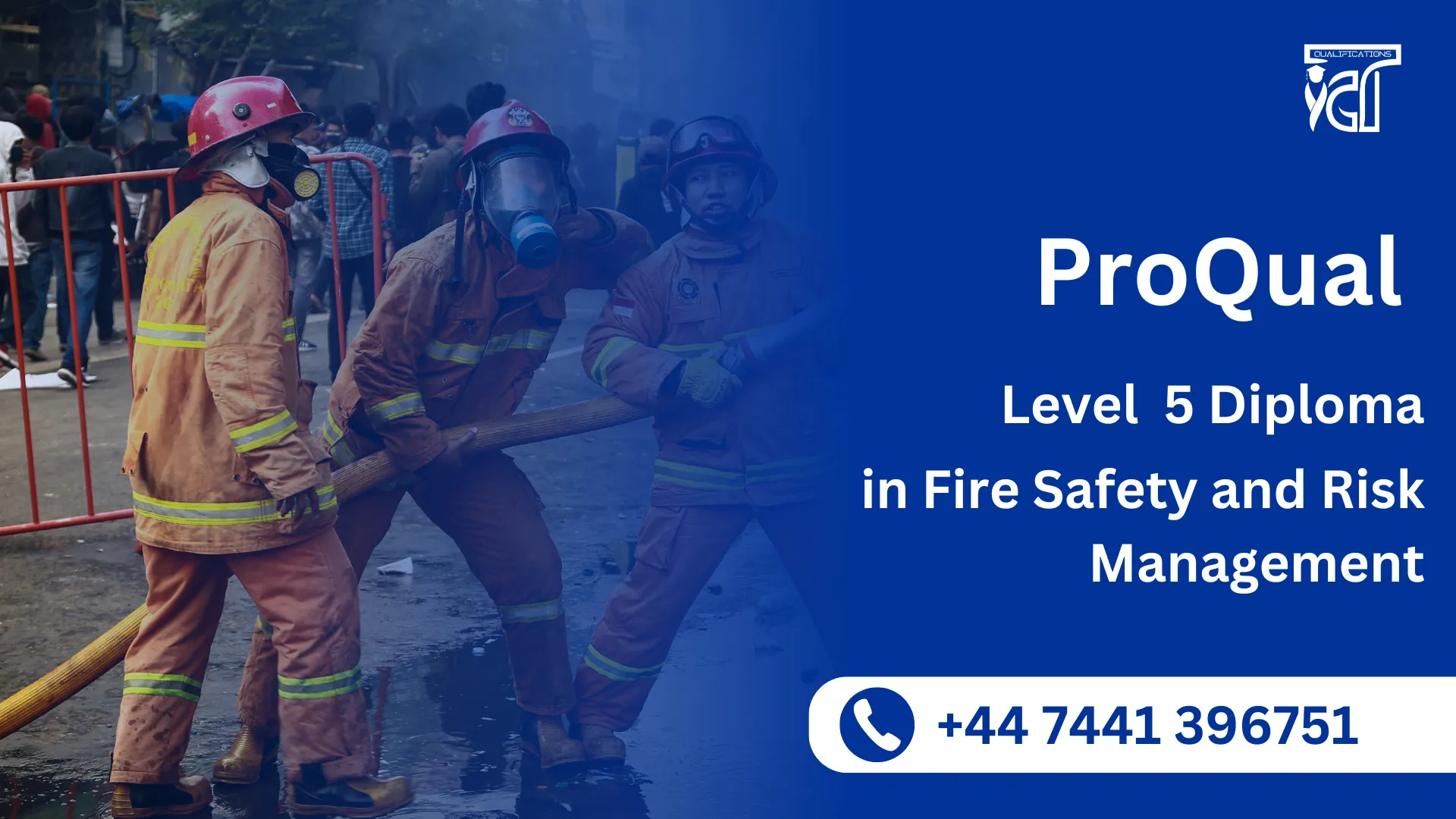ProQual Level 5 Diploma in Fire Safety and Risk Management