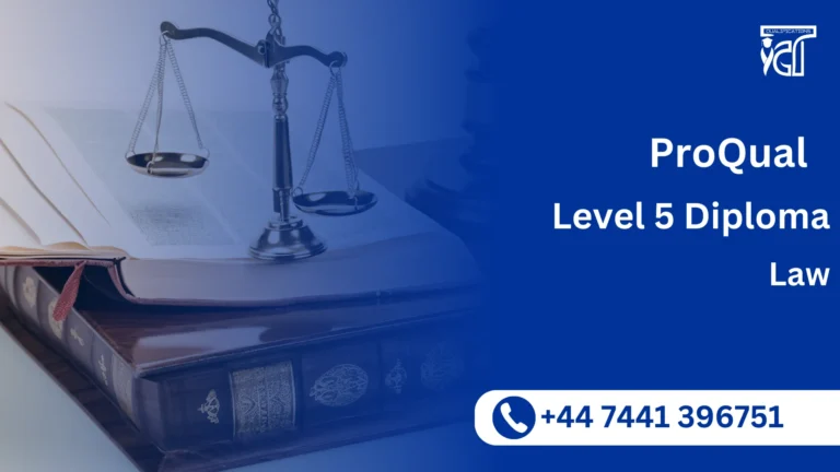 ProQual Level 5 Diploma in Law