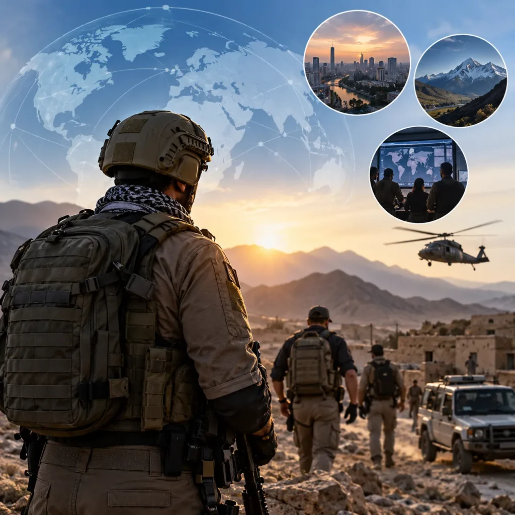 ProQual Level 6 Diploma in Hostile Environment Operations 2