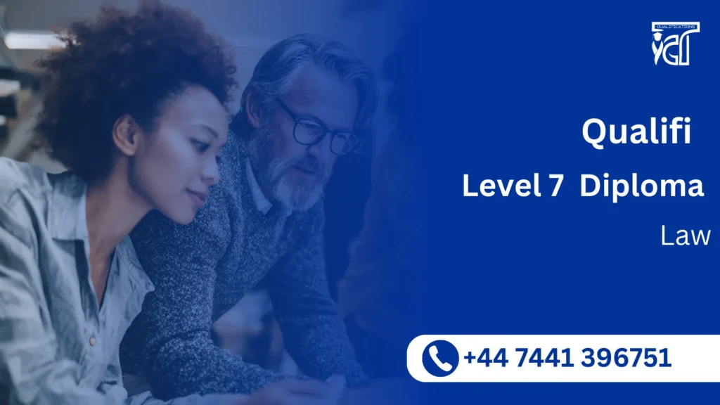 Qualifi Level 3 Certificate in Assessing Vocational Achievement