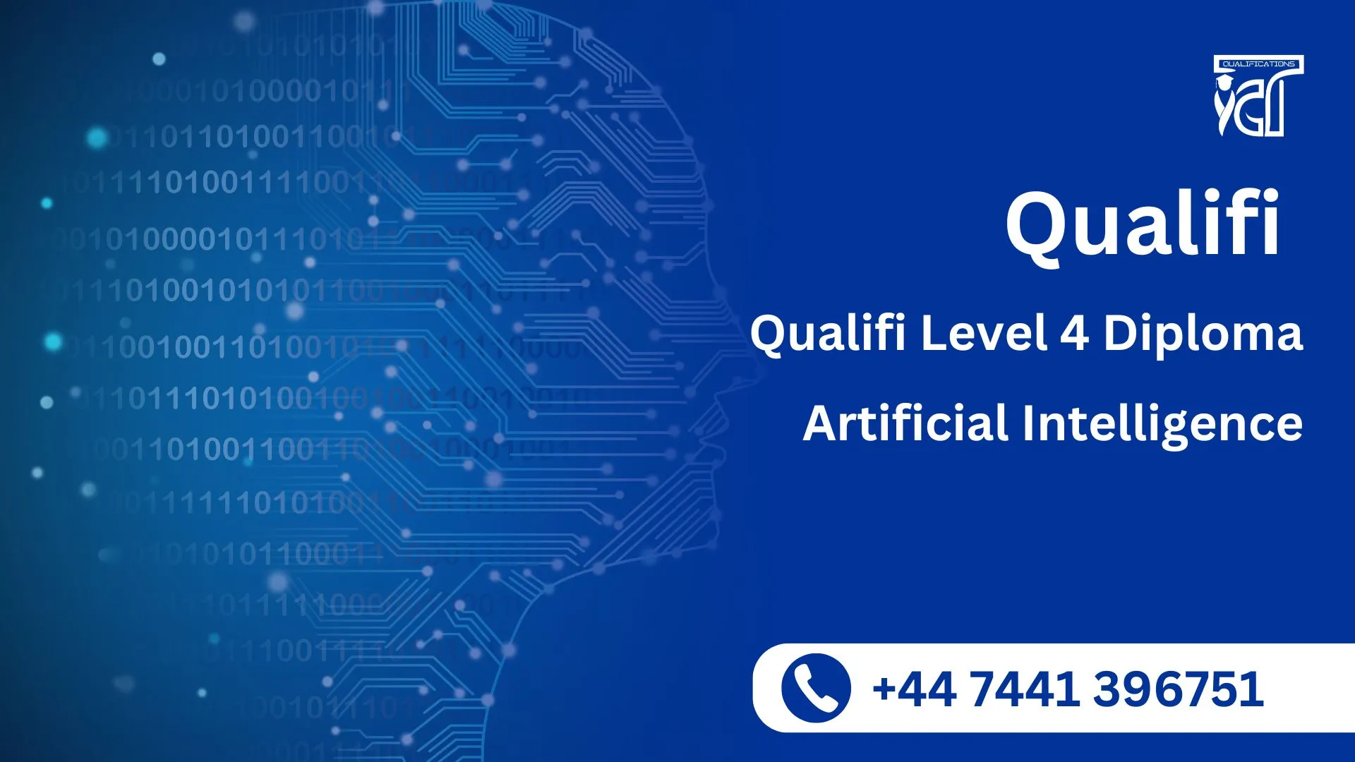 Qualifi Level 4 Diploma in Artificial Intelligence