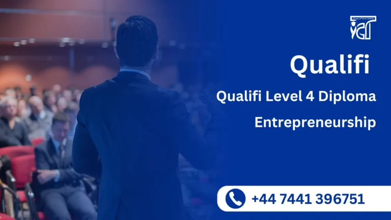 Qualifi Level 4 Diploma in Entrepreneurship