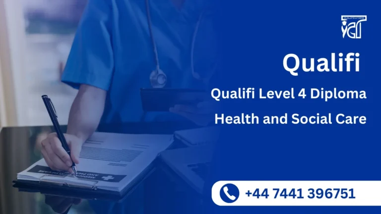 Qualifi Level 4 Diploma in Health and Social Care