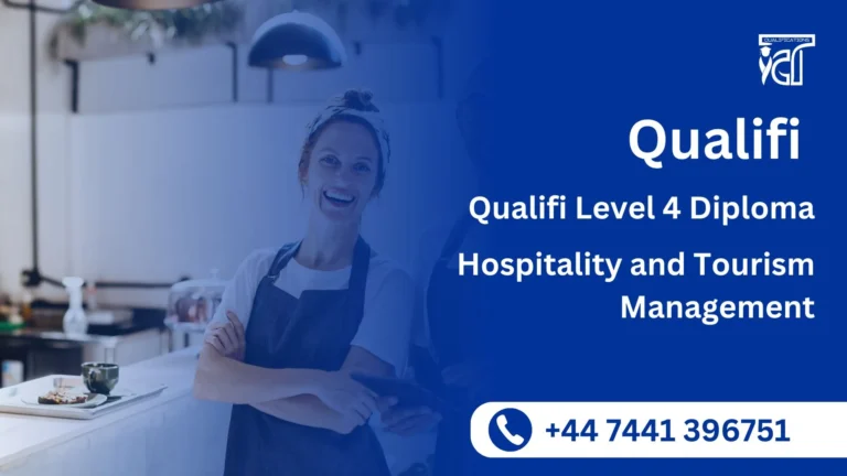 Qualifi Level 4 Diploma in Hospitality and Tourism Management