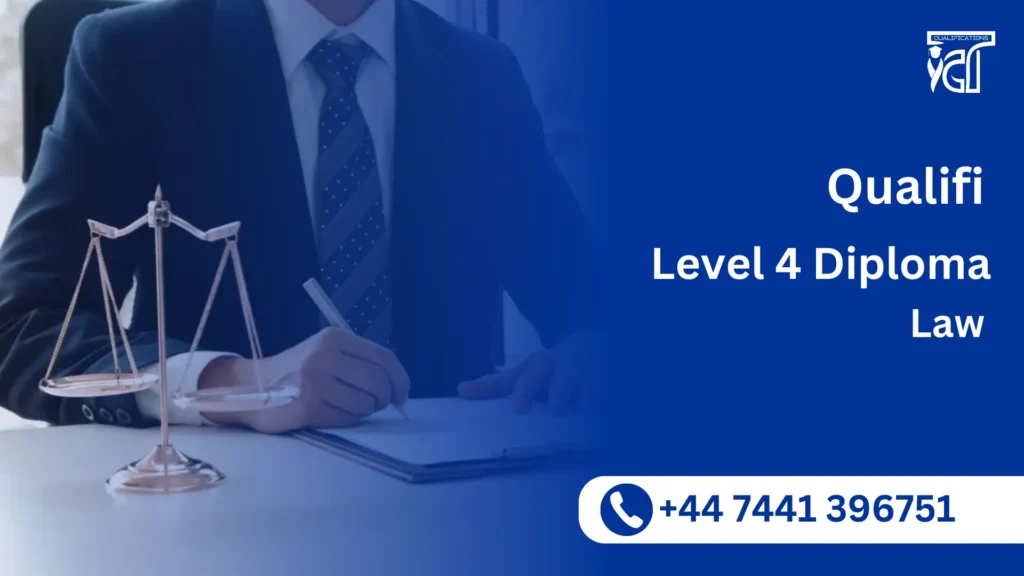Qualifi Level 4 Diploma in Law 6 Qualifi Level 4 Diploma in Law