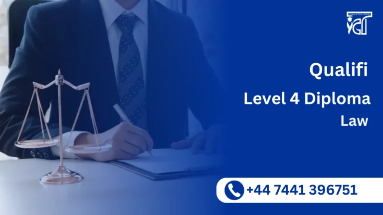 Qualifi Level 4 Diploma in Law