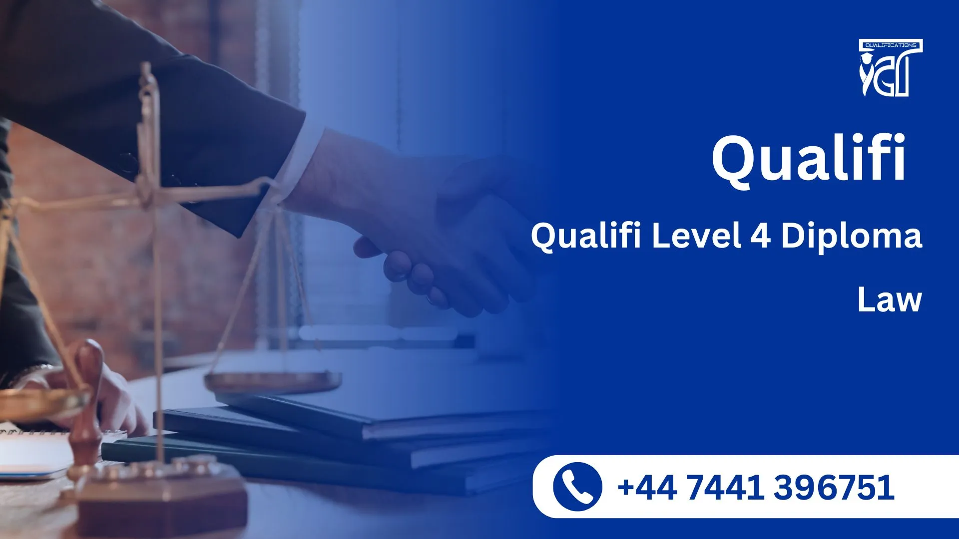 Qualifi Level 4 Diploma in Law