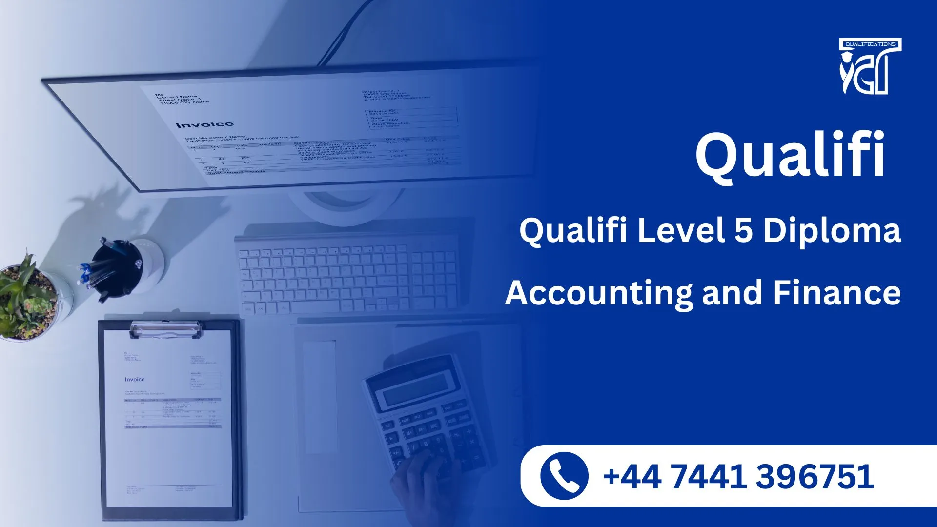 Qualifi Level 5 Diploma in Accounting and Finance