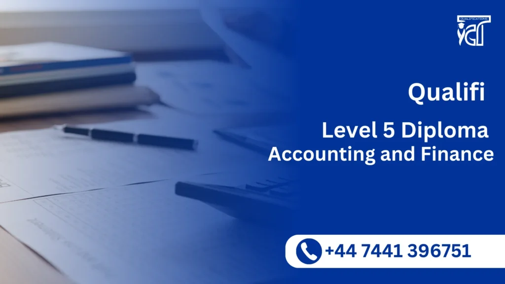 Qualifi Level 5 Diploma in Accounting and Finance