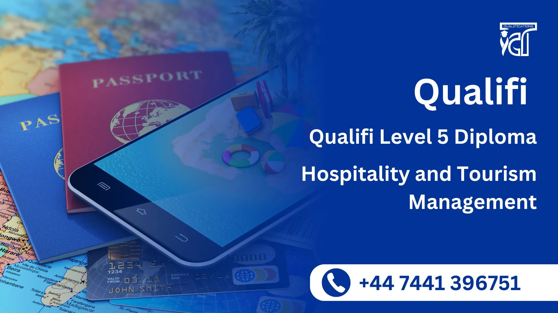 Qualifi Level 5 Diploma in Hospitality and Tourism Management