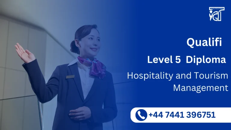 Qualifi Level 5 Diploma in Hospitality and Tourism Management