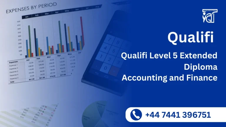 Qualifi Level 5 Extended Diploma in Accounting and Finance