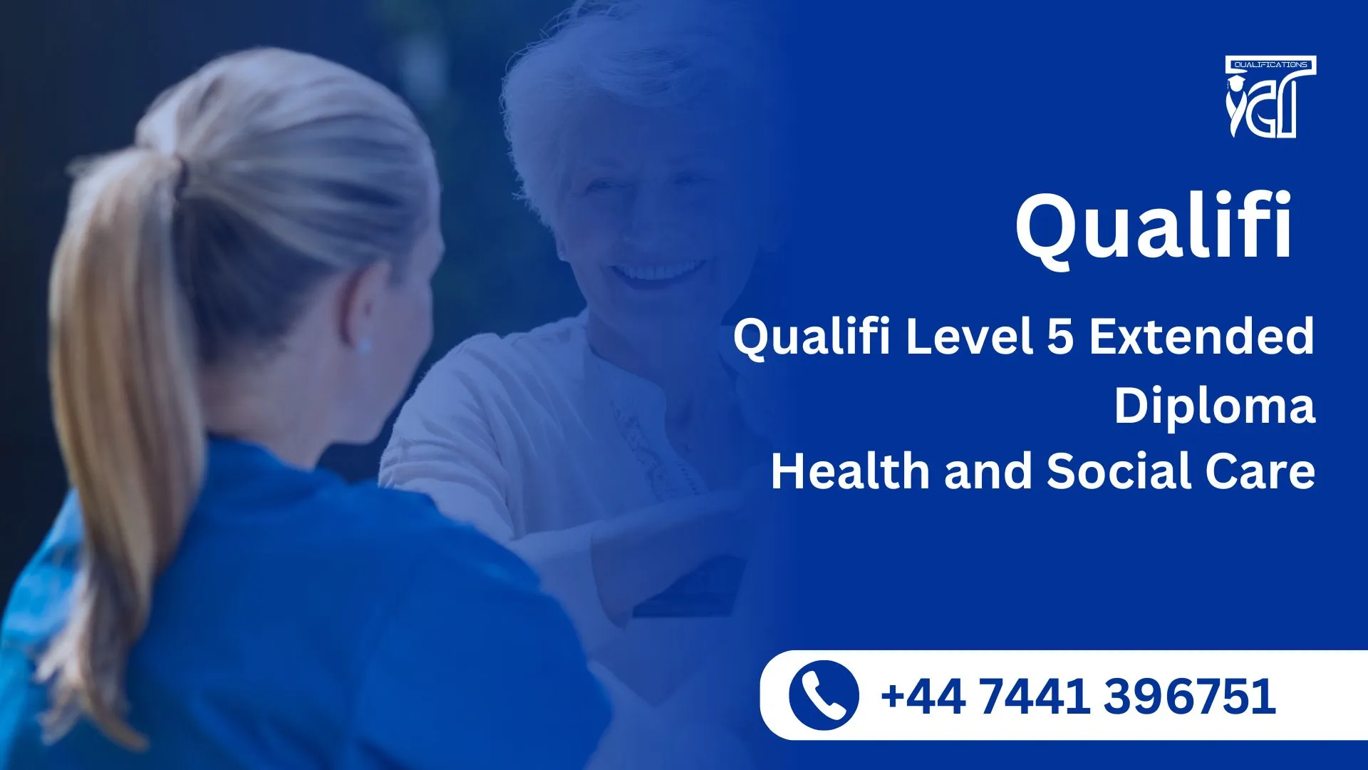 Qualifi Level 5 Extended Diploma in Health and Social Care