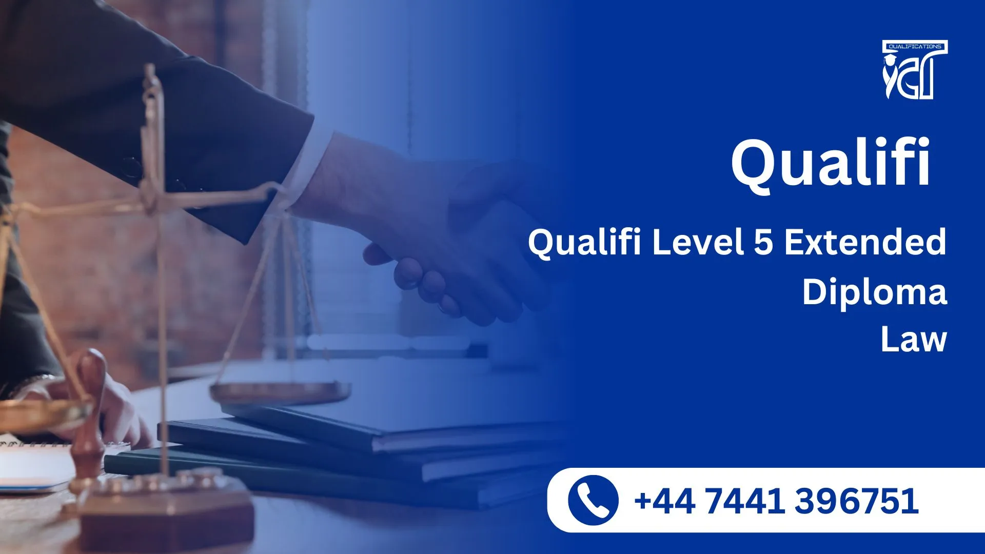 Qualifi Level 5 Extended Diploma in Law