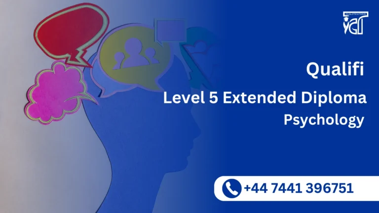 Qualifi Level 5 Extended Diploma in Psychology