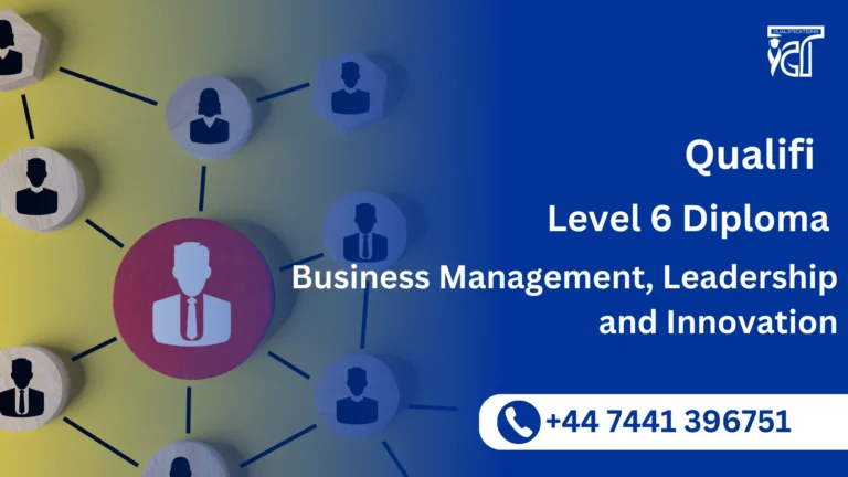 Qualifi Level 6 Diploma in Business Management, Leadership and Innovation