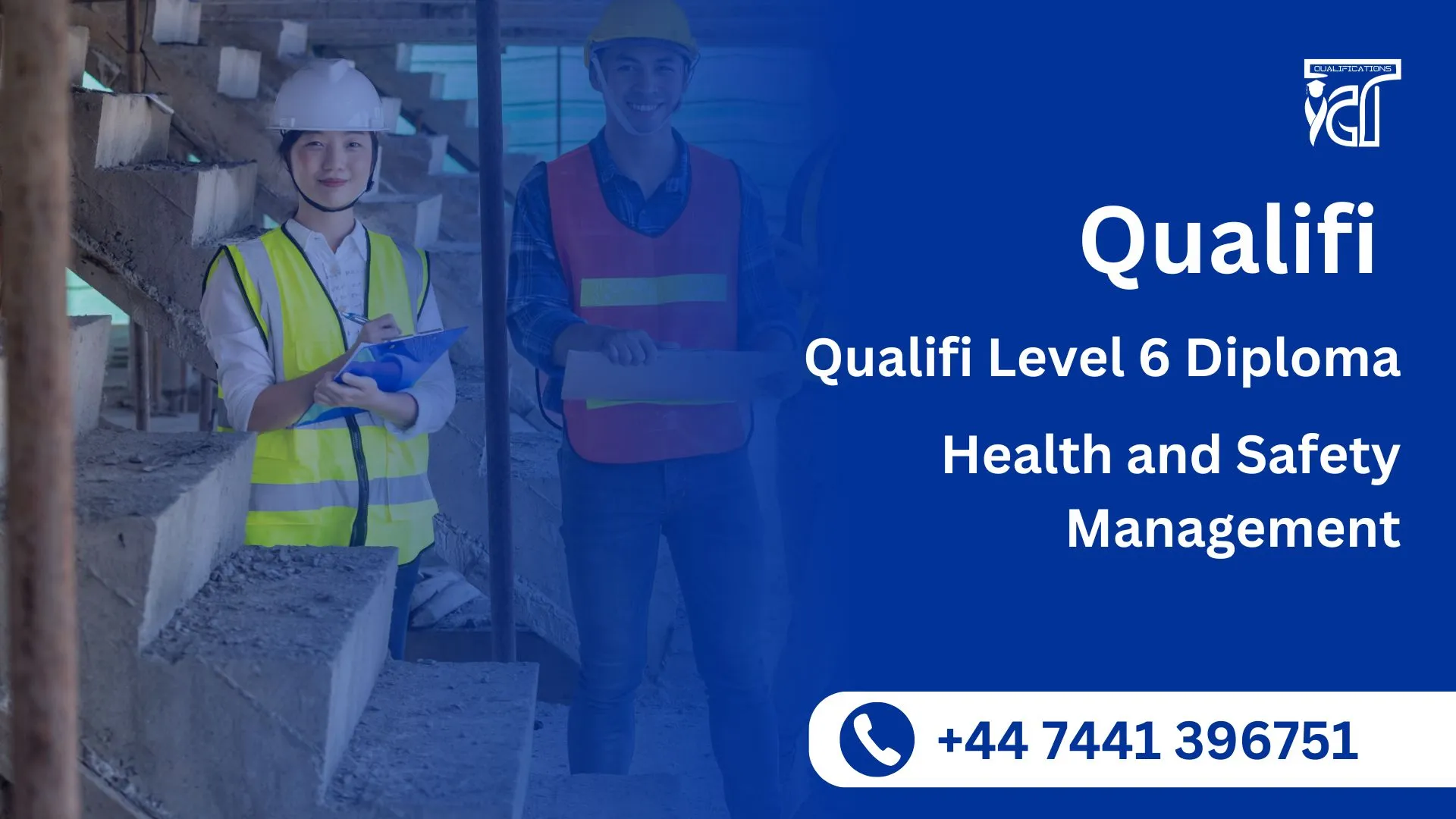Qualifi Level 6 Diploma in Health and Safety Management