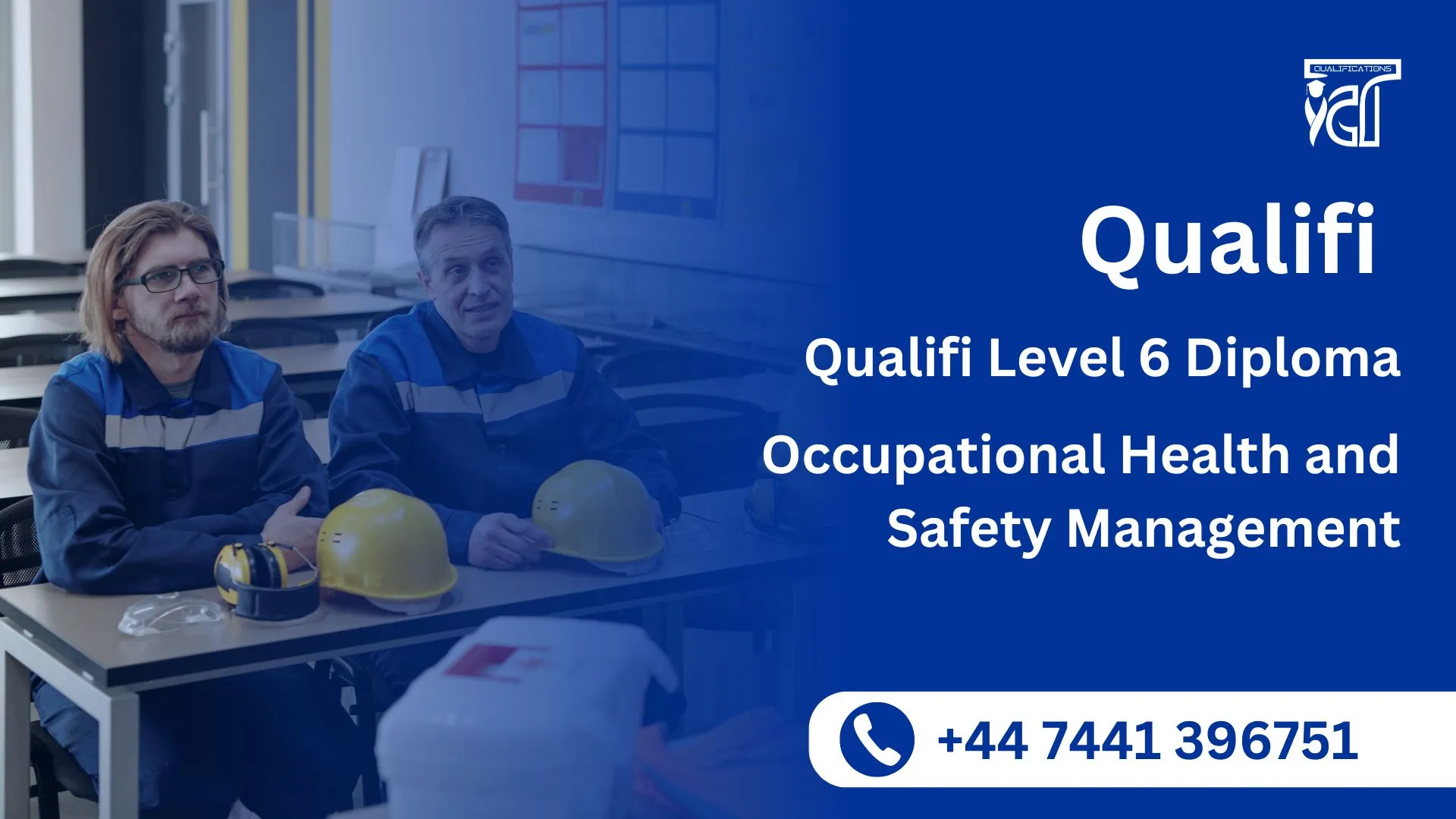 Qualifi Level 6 Diploma in Occupational Health and Safety Management