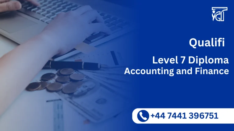 Qualifi Level 7 Diploma in Accounting and Finance