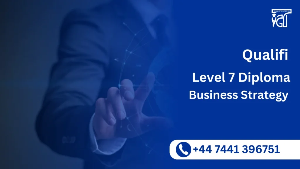 Qualifi Level 7 Diploma in Business Strategy
