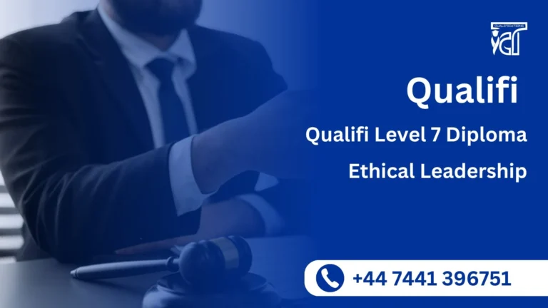 Qualifi Level 7 Diploma in Ethical Leadership