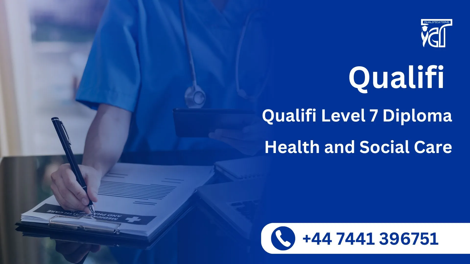 Qualifi Level 7 Diploma in Health and Social Care